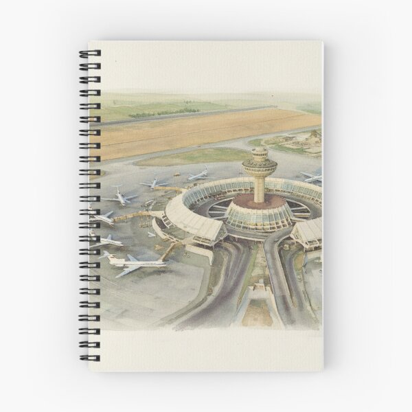 Item preview, Yerevan Zvartnots Airport – Soviet Aviation Watercolor Art Print designed and sold by EMairplanes.