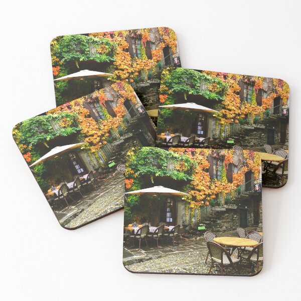 Item preview, Autumn Village in France designed and sold by CarolinaReina.