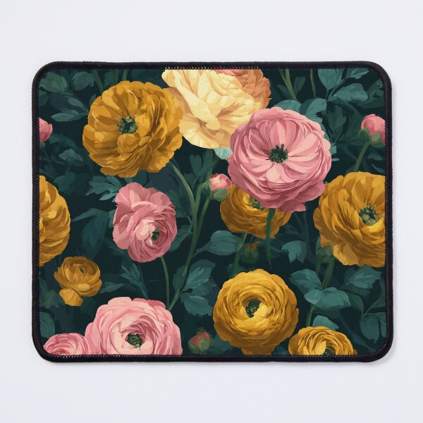 Item preview, Bold Ornamental Ranunculus Pattern For Ranunculus Lovers designed and sold by RoyalStarsPatts.