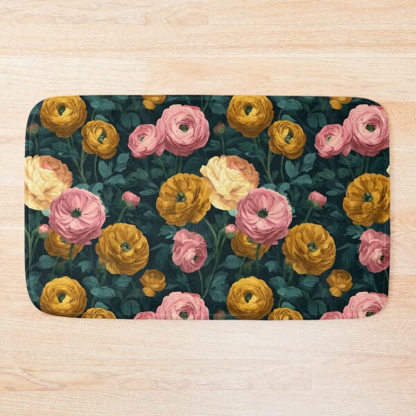 Item preview, Bold Ornamental Ranunculus Pattern For Ranunculus Lovers designed and sold by RoyalStarsPatts.