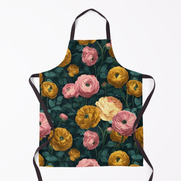 Item preview, Bold Ornamental Ranunculus Pattern For Ranunculus Lovers designed and sold by RoyalStarsPatts.