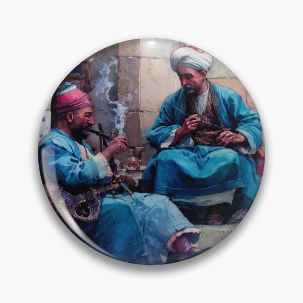 Item preview, Orientalist Conversation designed and sold by djovan.