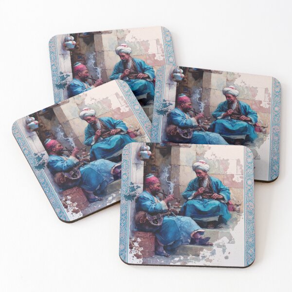 Item preview, Orientalist Conversation designed and sold by djovan.