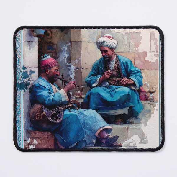 Item preview, Orientalist Conversation designed and sold by djovan.