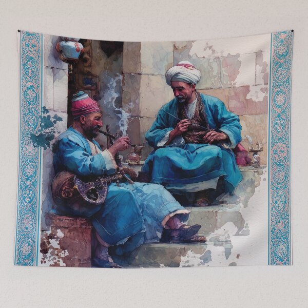 Item preview, Orientalist Conversation designed and sold by djovan.