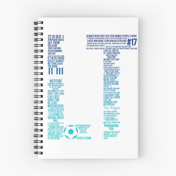 Item preview, Louis Tomlinson designed and sold by TheConcertKid.