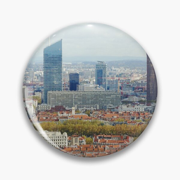 Item preview, Lyon City View from Fourviere Hill designed and sold by CarolinaReina.