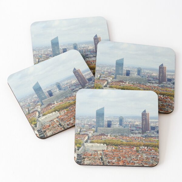 Item preview, Lyon City View from Fourviere Hill designed and sold by CarolinaReina.