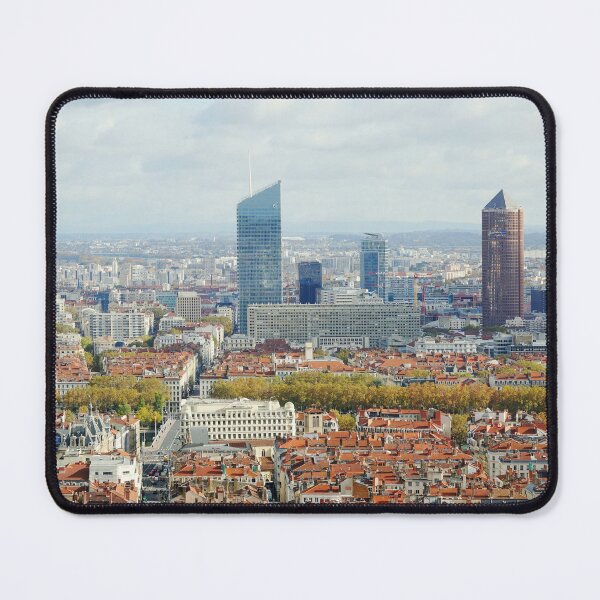 Item preview, Lyon City View from Fourviere Hill designed and sold by CarolinaReina.