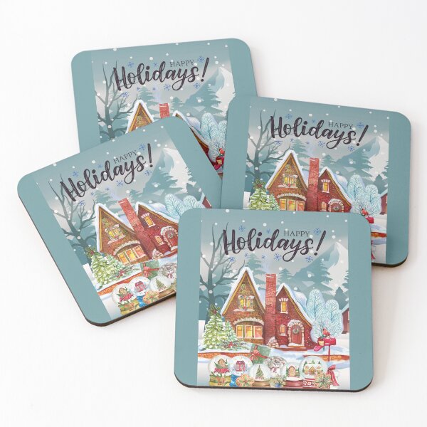 Item preview, Happy Holidays3 designed and sold by HappyHavenStu.