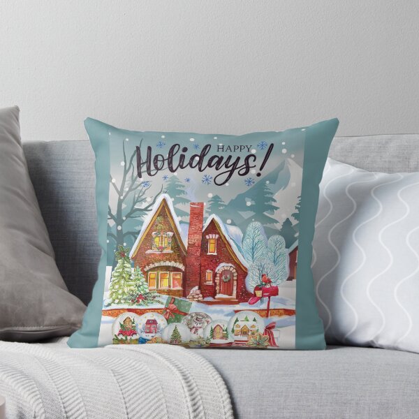 Item preview, Happy Holidays3 designed and sold by HappyHavenStu.