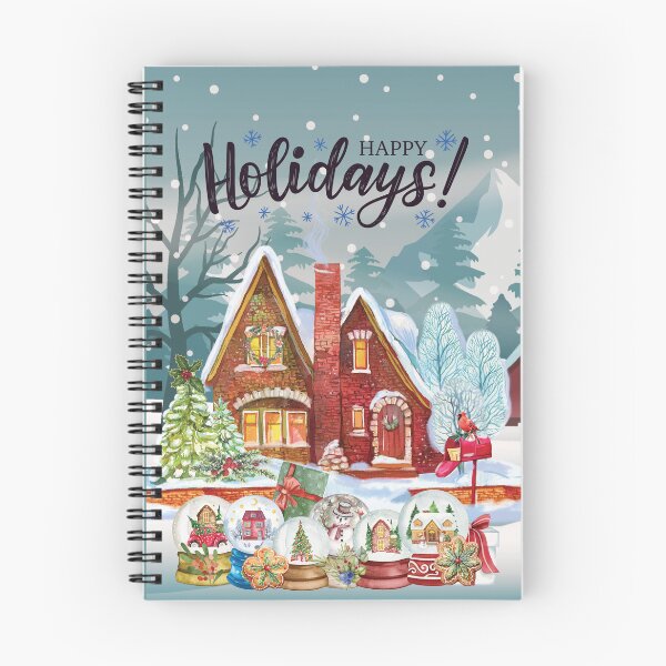 Item preview, Happy Holidays3 designed and sold by HappyHavenStu.