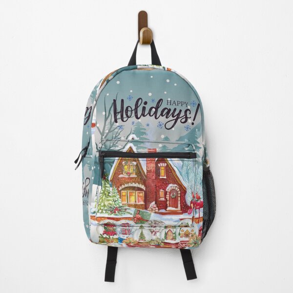 Item preview, Happy Holidays3 designed and sold by HappyHavenStu.