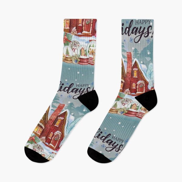 Item preview, Happy Holidays3 designed and sold by HappyHavenStu.