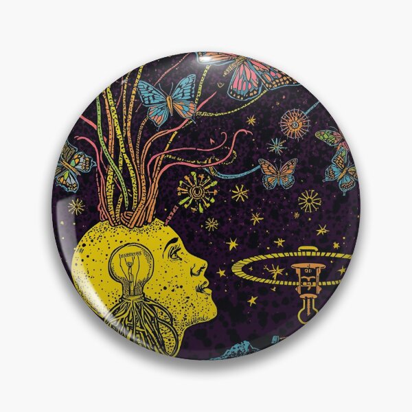 Item preview, Illuminated Thoughts in a Clockwork Void designed and sold by PictorialWhimsy.