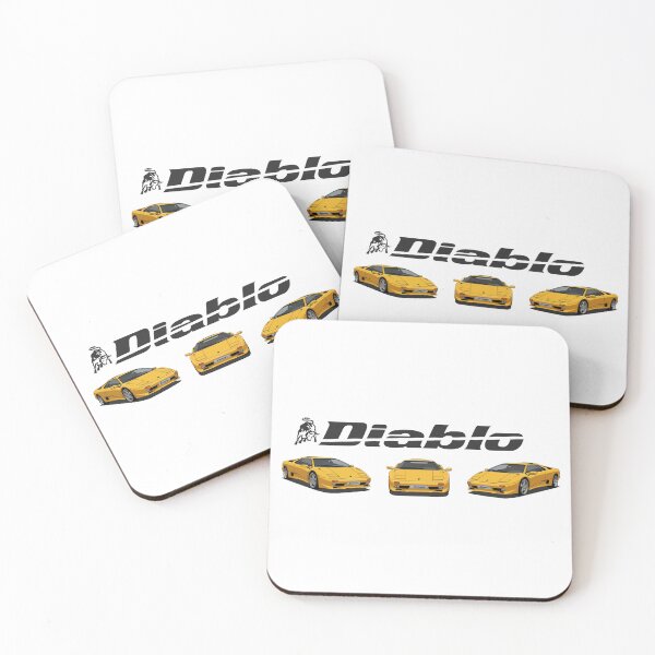 Item preview, Dream car legendary lamborghini diablo designed and sold by vectorlove.