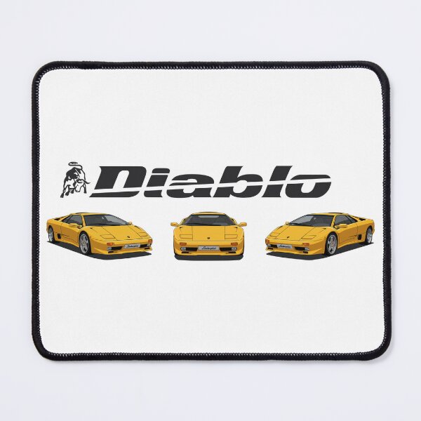 Item preview, Dream car legendary lamborghini diablo designed and sold by vectorlove.
