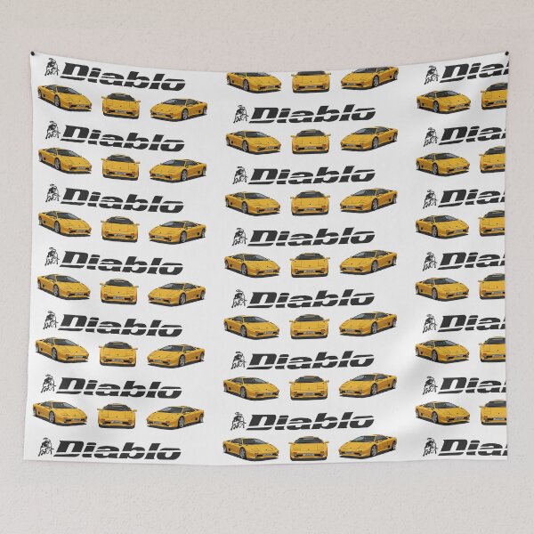 Item preview, Dream car legendary lamborghini diablo designed and sold by vectorlove.