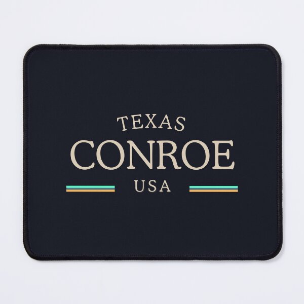 Item preview, Conroe Texas Heritage – Midnight designed and sold by buglevel.
