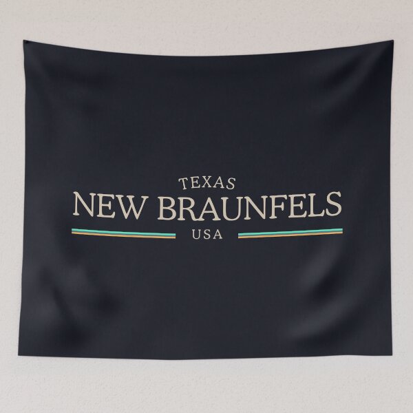 Item preview, New Braunfels Texas Heritage – Midnight designed and sold by buglevel.