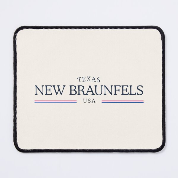 Item preview, New Braunfels Texas Heritage – Classic Cream designed and sold by buglevel.