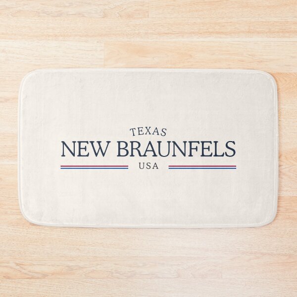 Item preview, New Braunfels Texas Heritage – Classic Cream designed and sold by buglevel.
