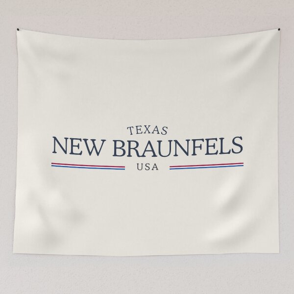 Item preview, New Braunfels Texas Heritage – Classic Cream designed and sold by buglevel.