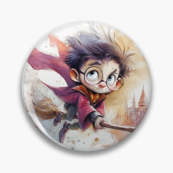 Item preview, Wizard on a broom designed and sold by loud-silence.