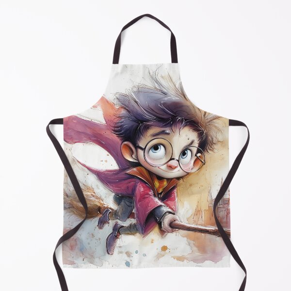 Item preview, Wizard on a broom designed and sold by loud-silence.