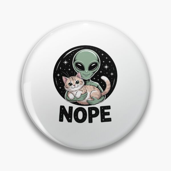 Item preview, Cat and Alien designed and sold by DrewLeuschke.