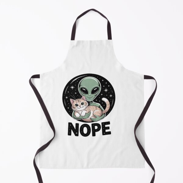 Item preview, Cat and Alien designed and sold by DrewLeuschke.