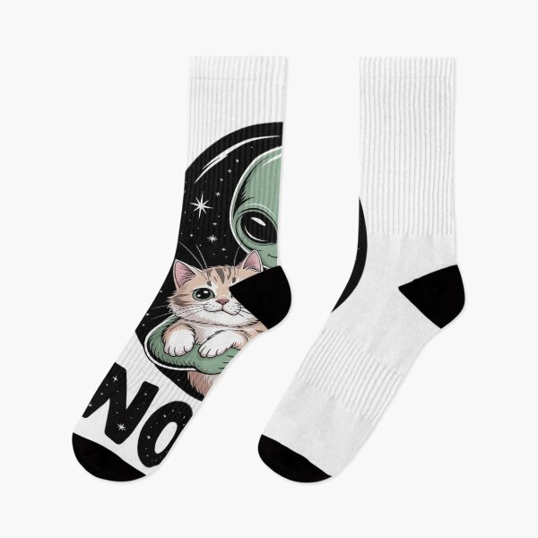 Item preview, Cat and Alien designed and sold by DrewLeuschke.