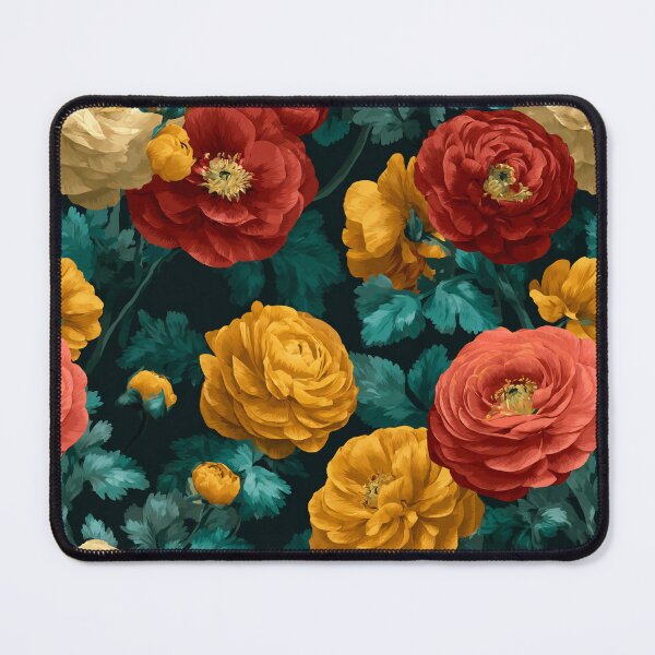 Item preview, Unique Elegant Ranunculus Florals For Rustic Charm designed and sold by RoyalStarsPatts.