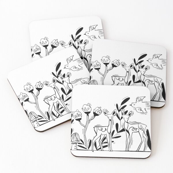 Item preview, Wild Animals and Delicate Botany designed and sold by wauwaurore.