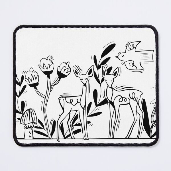 Item preview, Wild Animals and Delicate Botany designed and sold by wauwaurore.