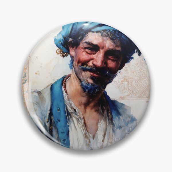 Item preview, The Orientalist Smile designed and sold by djovan.