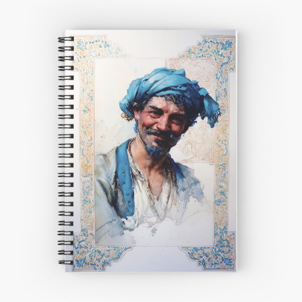 Item preview, The Orientalist Smile designed and sold by djovan.