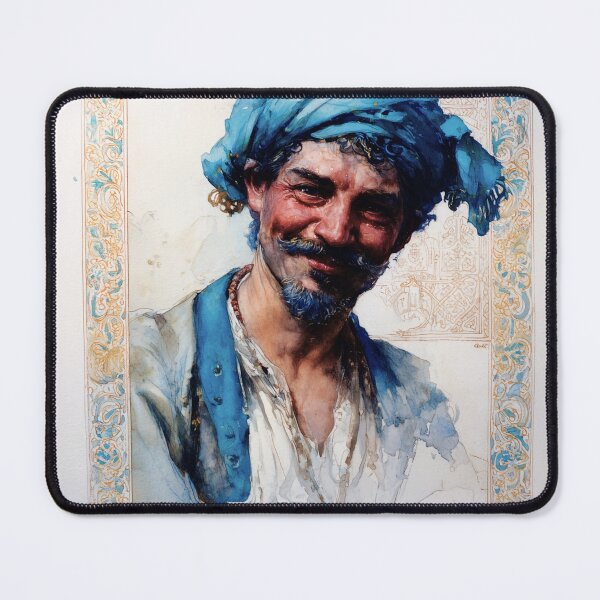 Item preview, The Orientalist Smile designed and sold by djovan.