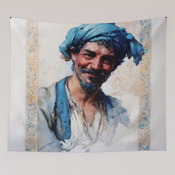 Item preview, The Orientalist Smile designed and sold by djovan.