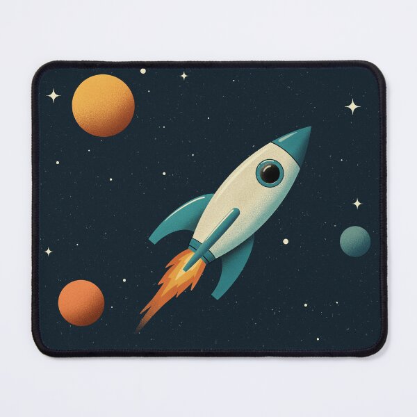 Item preview, Adventure Awaits space scape designed and sold by PropRocket.