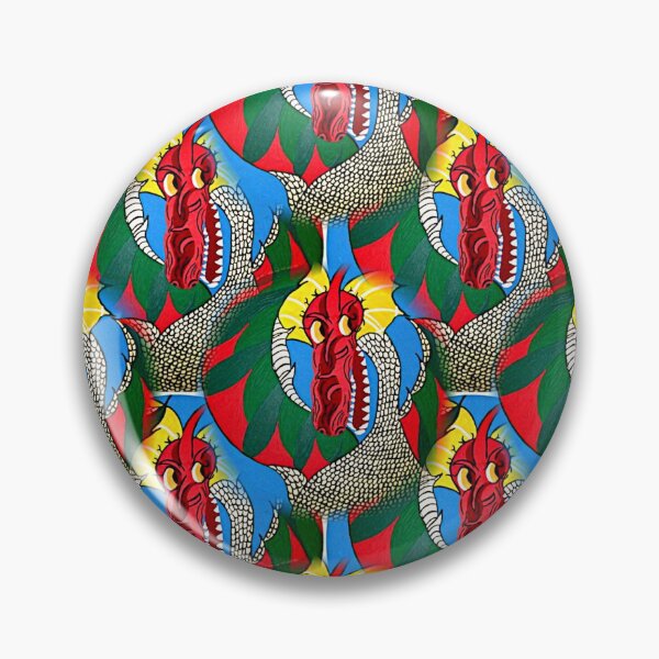 Item preview, Dragon in the Sky I designed and sold by Gluecknika.