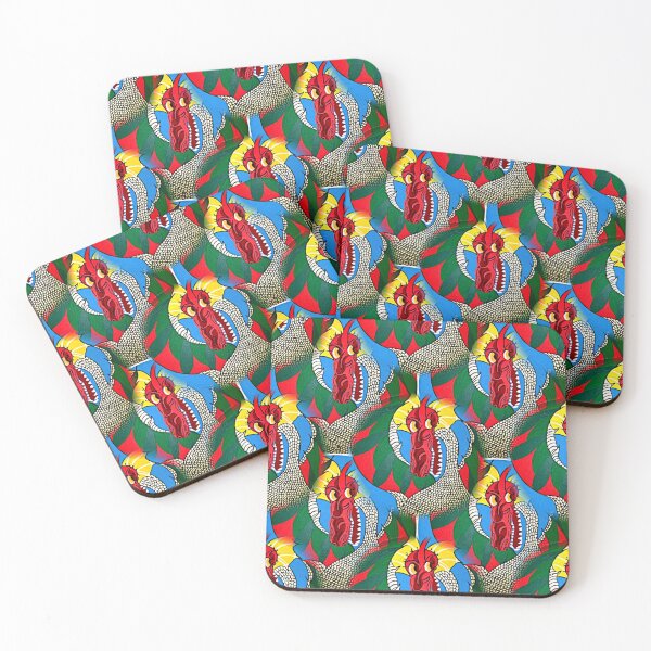 Item preview, Dragon in the Sky I designed and sold by Gluecknika.