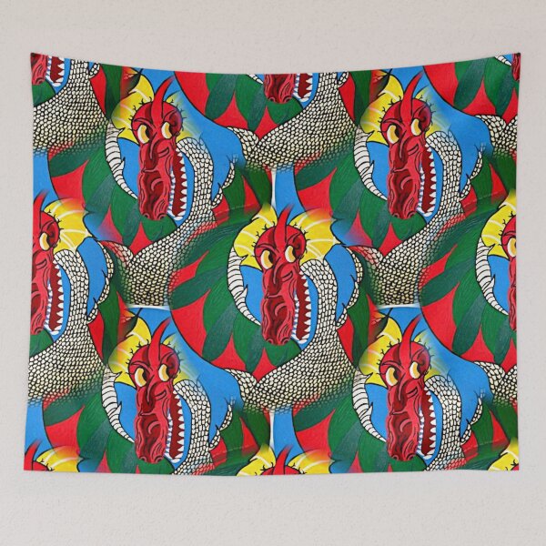 Item preview, Dragon in the Sky I designed and sold by Gluecknika.