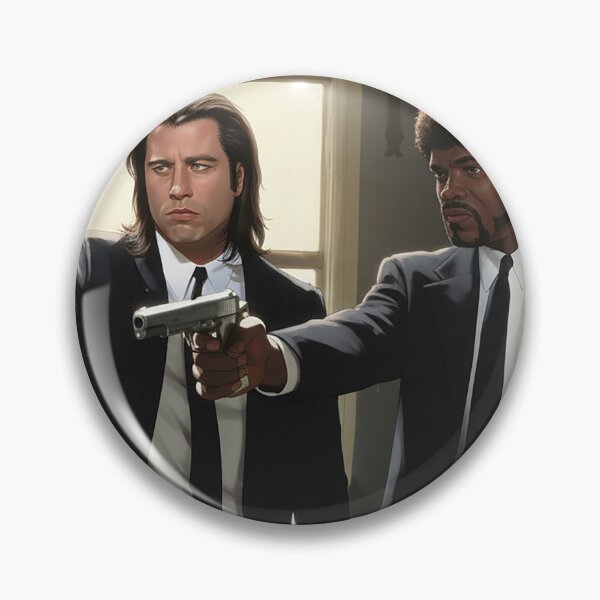 Item preview, Vincent Vega & Jules Winnfield designed and sold by cardesign.