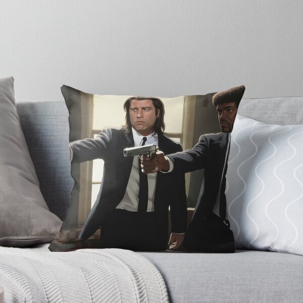 Item preview, Vincent Vega & Jules Winnfield designed and sold by cardesign.
