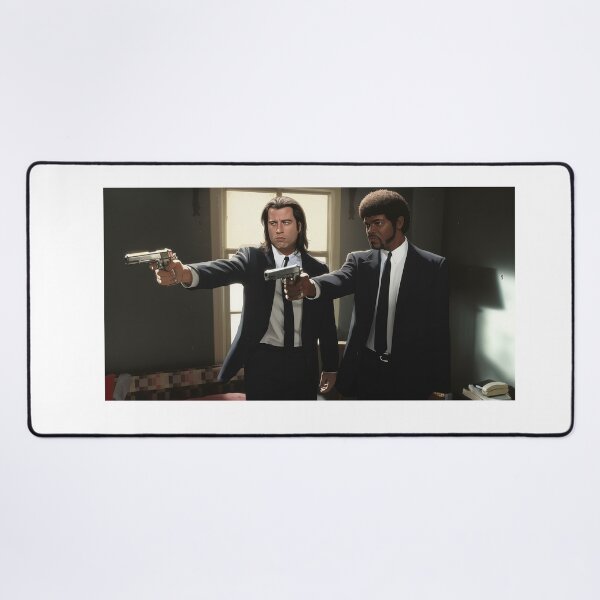 Item preview, Vincent Vega & Jules Winnfield designed and sold by cardesign.