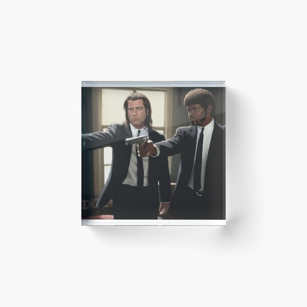 Item preview, Vincent Vega & Jules Winnfield designed and sold by cardesign.