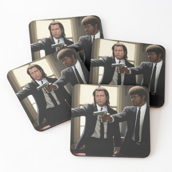 Item preview, Vincent Vega & Jules Winnfield designed and sold by cardesign.