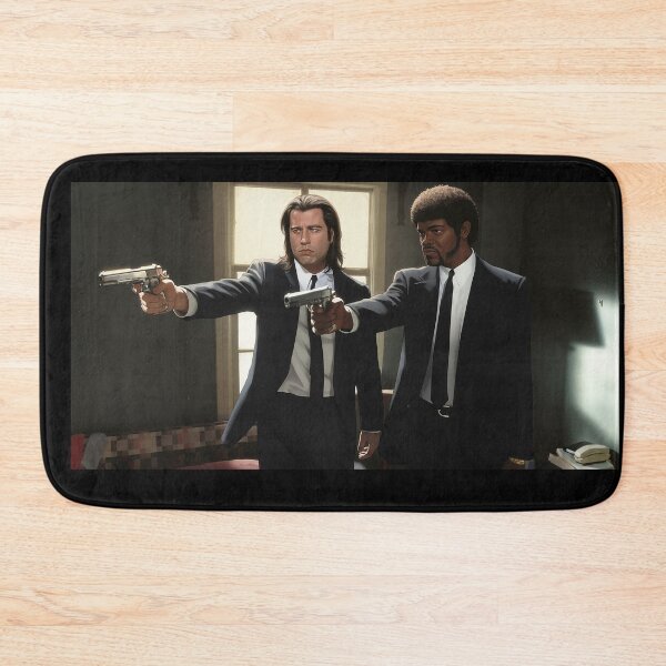 Item preview, Vincent Vega & Jules Winnfield designed and sold by cardesign.