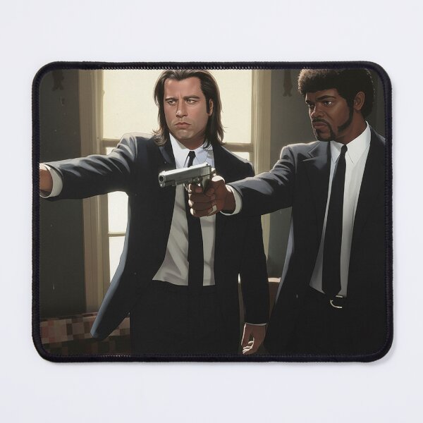 Item preview, Vincent Vega & Jules Winnfield designed and sold by cardesign.